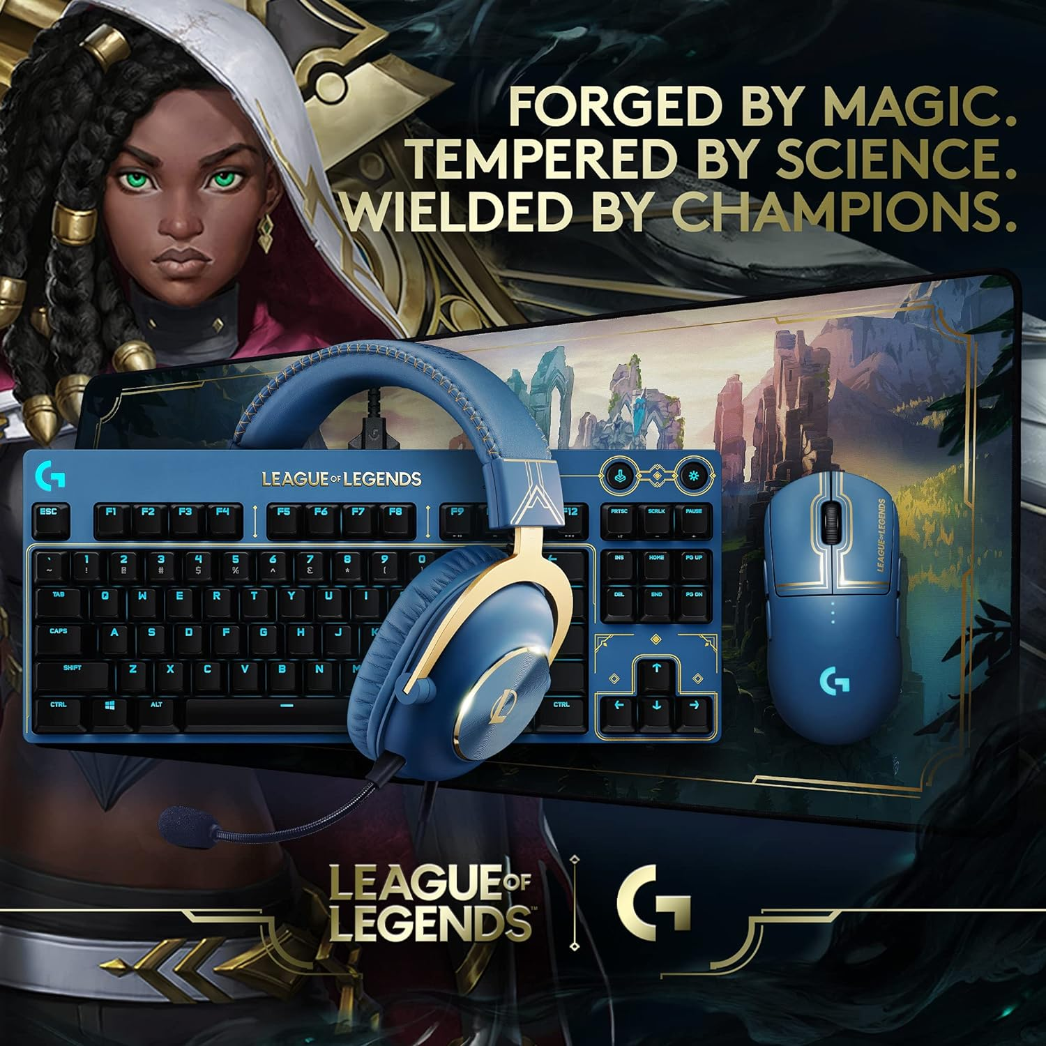 Logitech G PRO X Wired Gaming Headphone LOL Edition Logitech G PRO X Wired Gaming Headphone LOL Edition